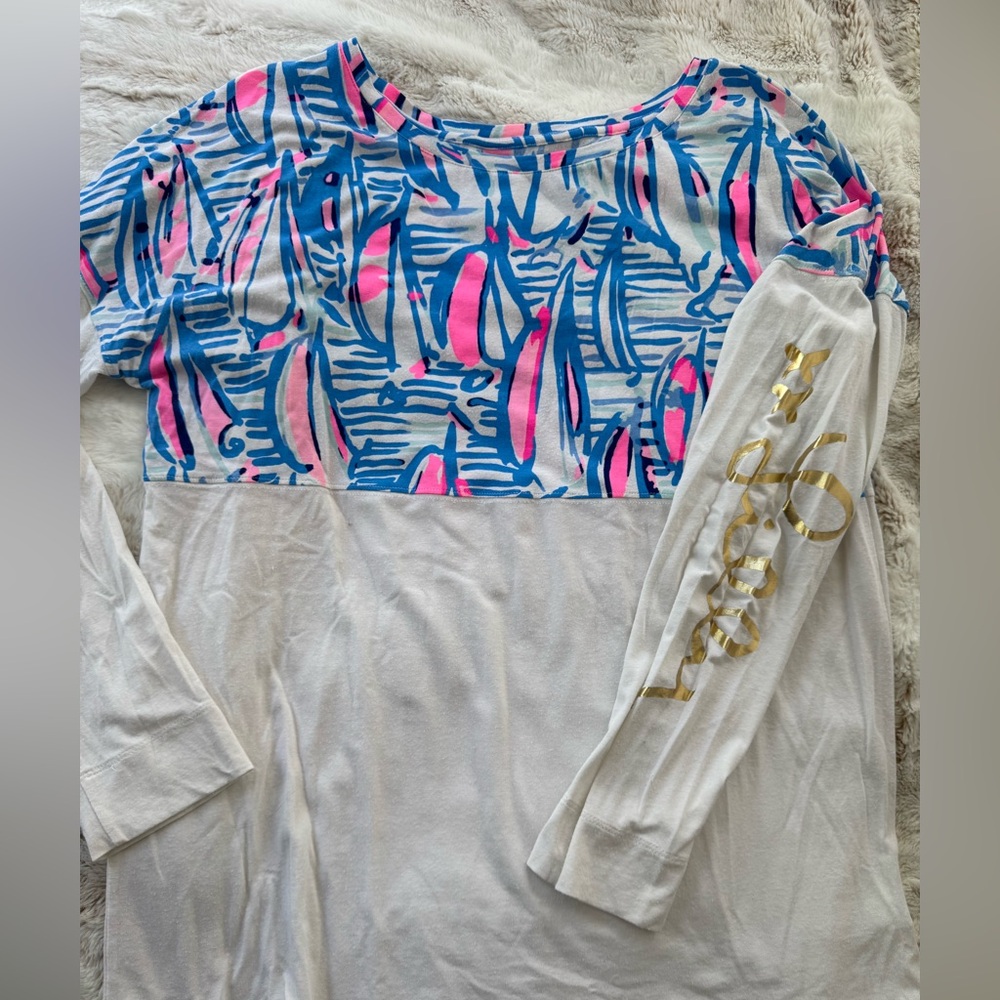 Lilly Pulitzer Fin Tee